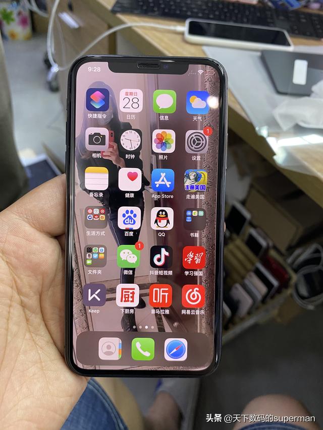 二次维修的iPhoneX无法充电，维修大揭秘