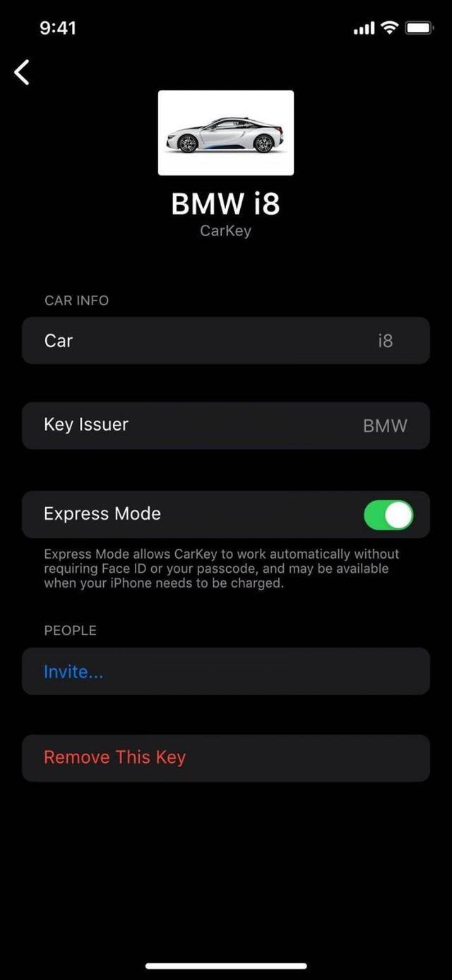 iPhone可做车钥匙！手机我有了，车什么时候发