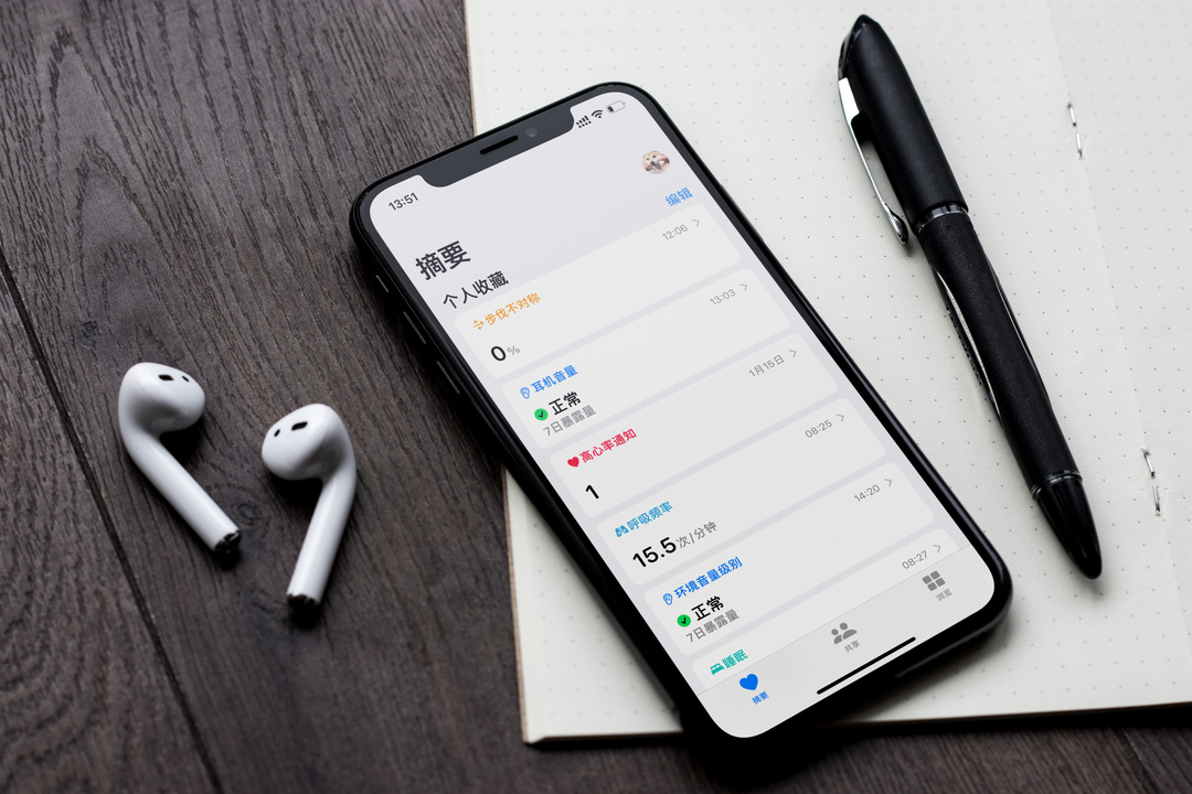 你会用iPhone的健康App吗？这些关乎生命健康的功能你可能不了解