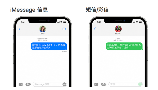 iMessage信息是什么？用话费吗？