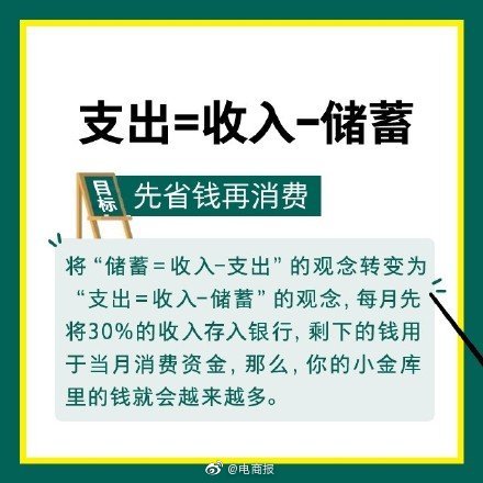 7大黄金公式，教你秒变理财达人