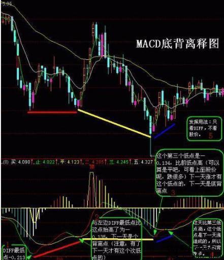 终于有人把“MACD指标背离”通透了，看懂散户都能赚钱