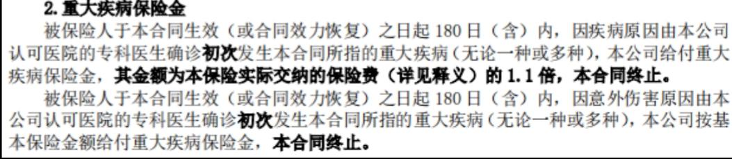 保险合同看不懂？别着急，看这几点就够了