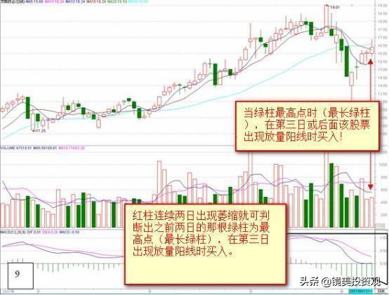 终于有人把MACD讲清楚了：高手都是看"红绿柱"的，新手才看金叉死叉