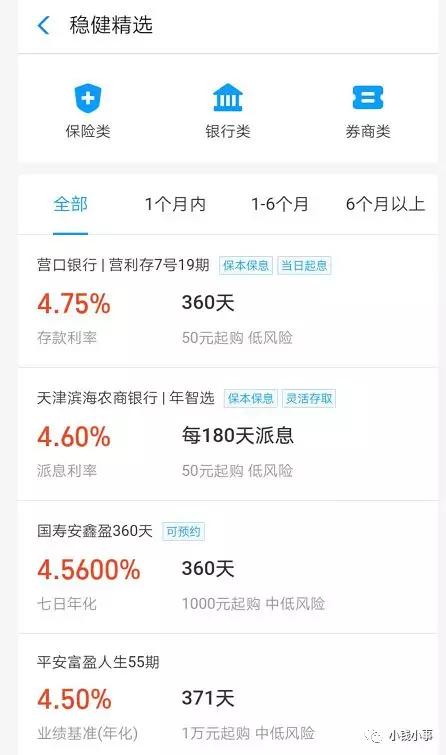 支付宝4.5%收益的理财，套路有点深