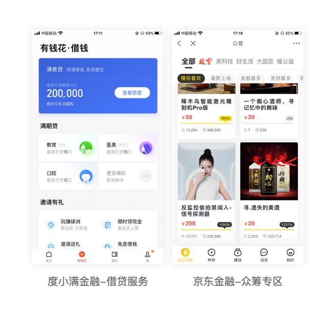 数字金融体验（1）：深度剖析主流金融App的服务定位