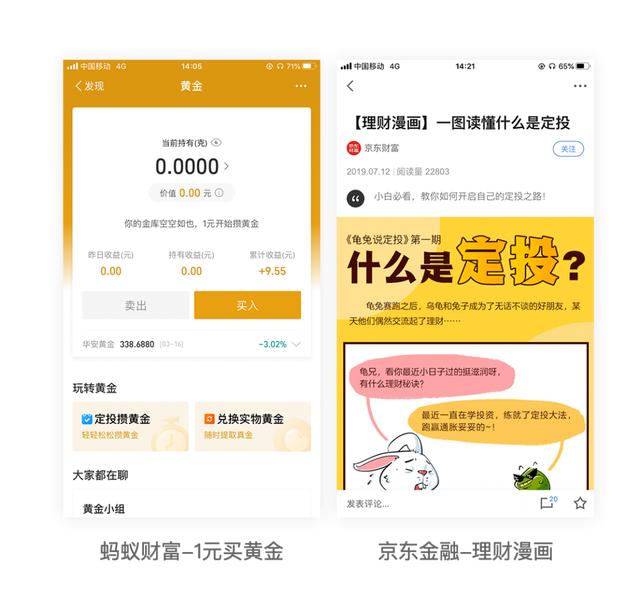 数字金融体验（1）：深度剖析主流金融App的服务定位