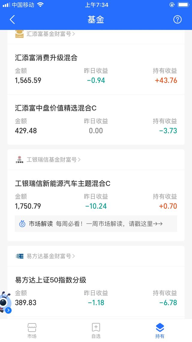 小白买基金 黑色星期五该怎么操作