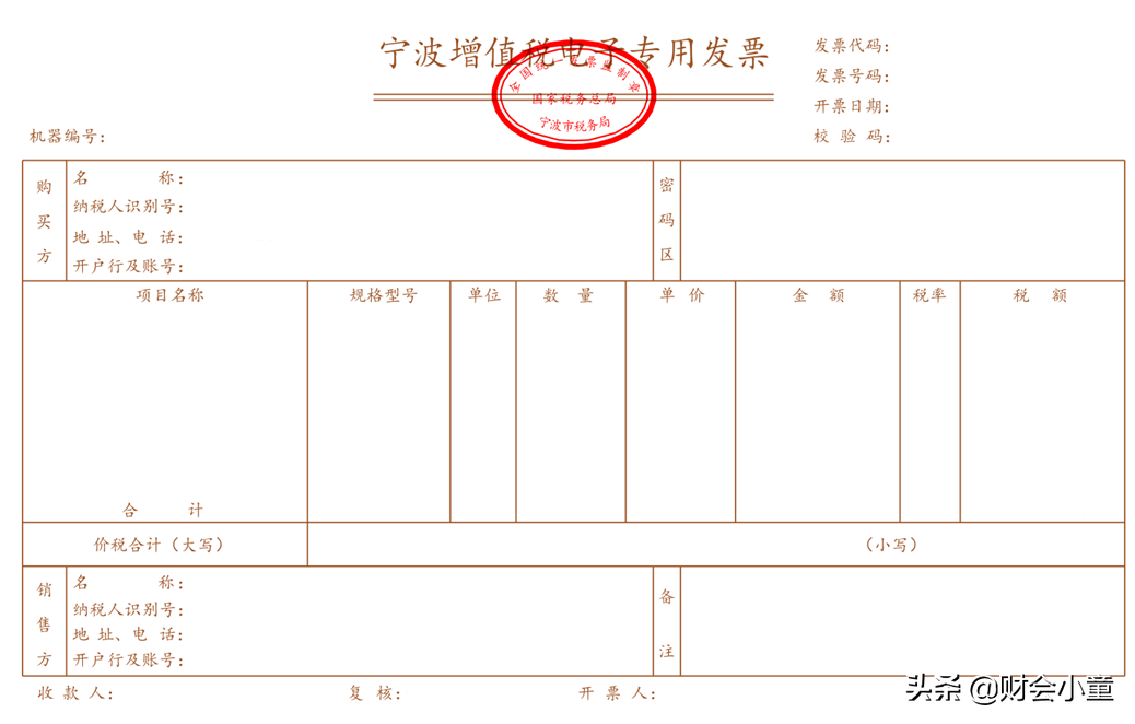 刚刚，电子专票来了！说说财务人的"喜"和"忧"