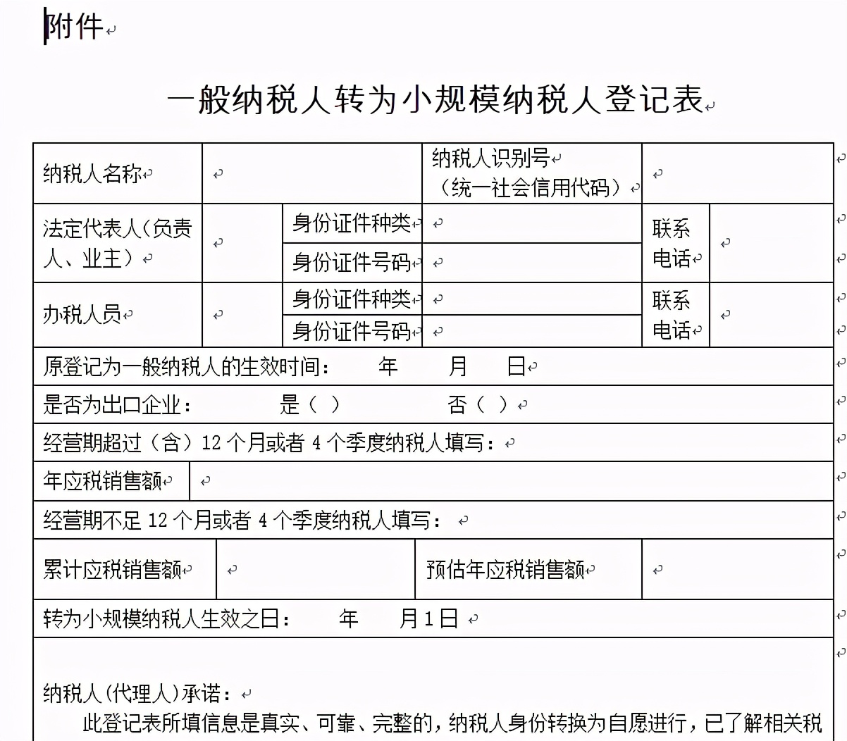 2021年我们到底还有没有机会再转回小规模纳税人呢？