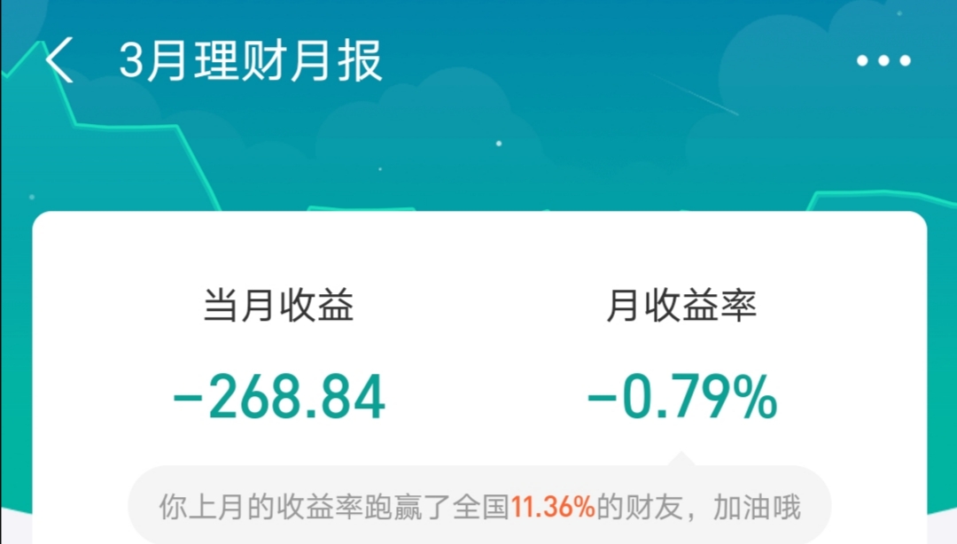 微信理财和支付宝理财最近收益对比