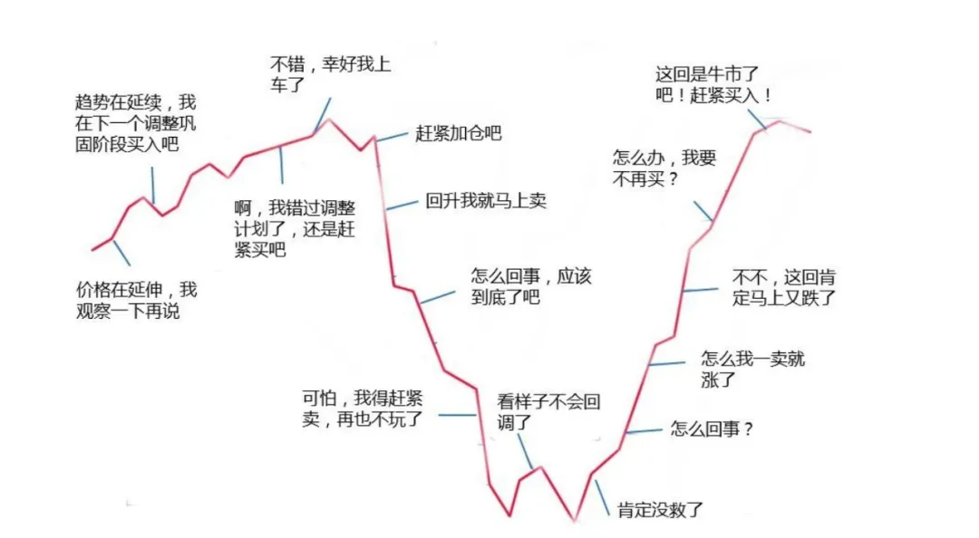 为什么你总是一买就跌？一卖就涨？