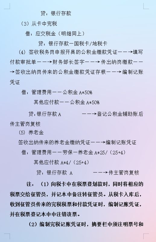 税务会计的工作流程都有哪些？会计王姐：8个步骤一目了然