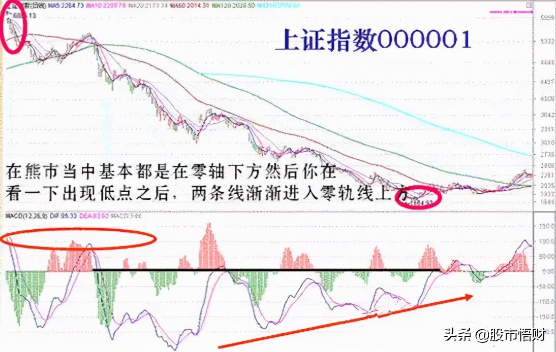 干货篇：什么是MACD顶背离与底背离，如何应用？这篇文章讲透了