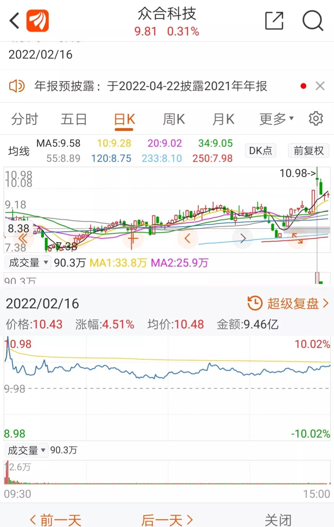 涨停板注意以下封板时间