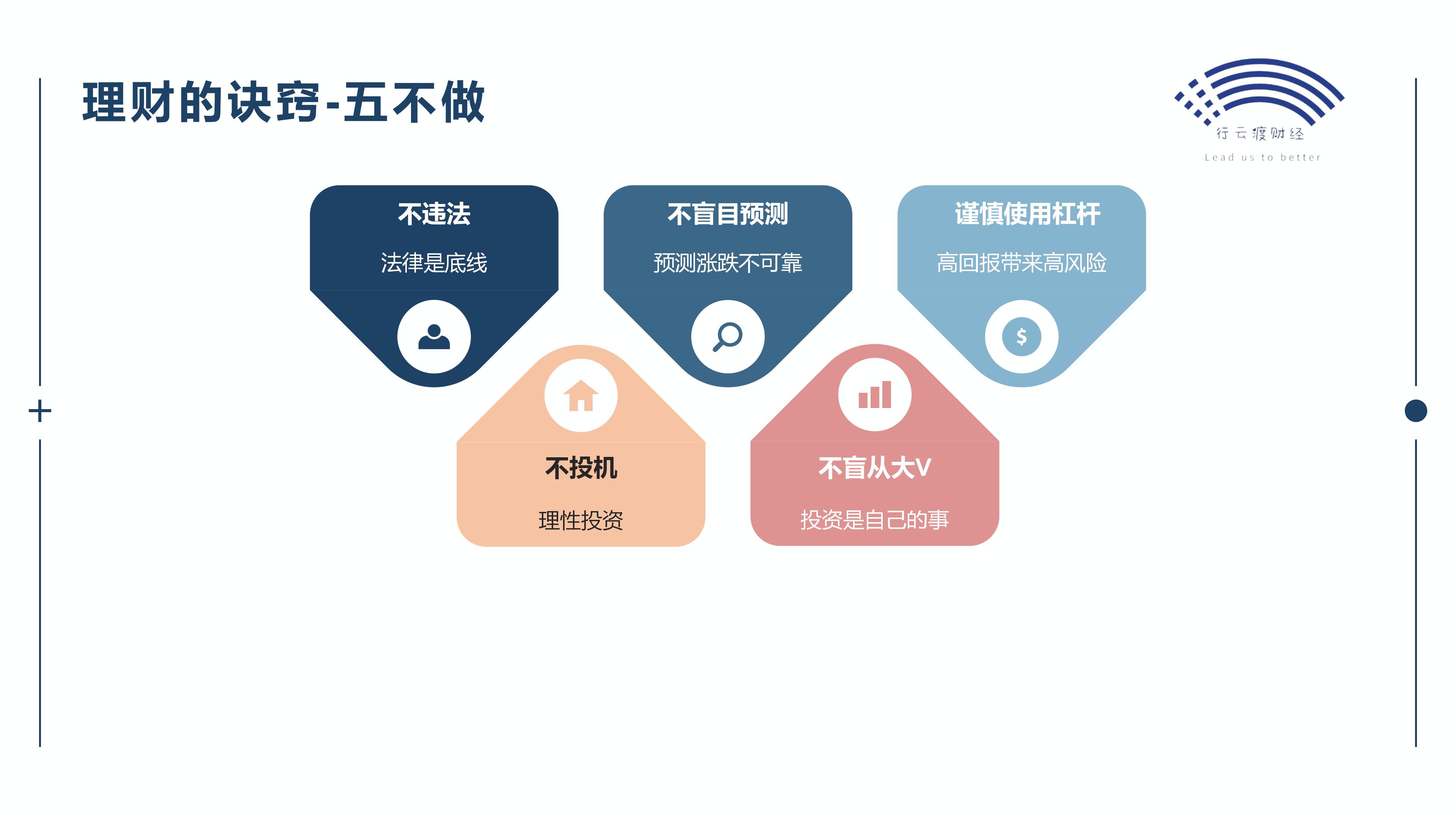 如何进行家庭理财：五做五不做，稳健理财早知道