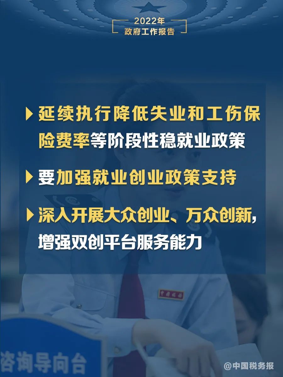 10张图看懂政府工作报告中的税费大礼包