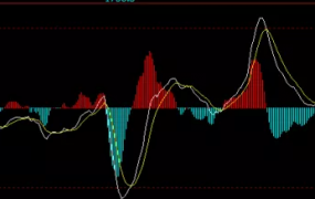 MACD当中红绿柱和黄白线回归0轴分别代表什么含义？