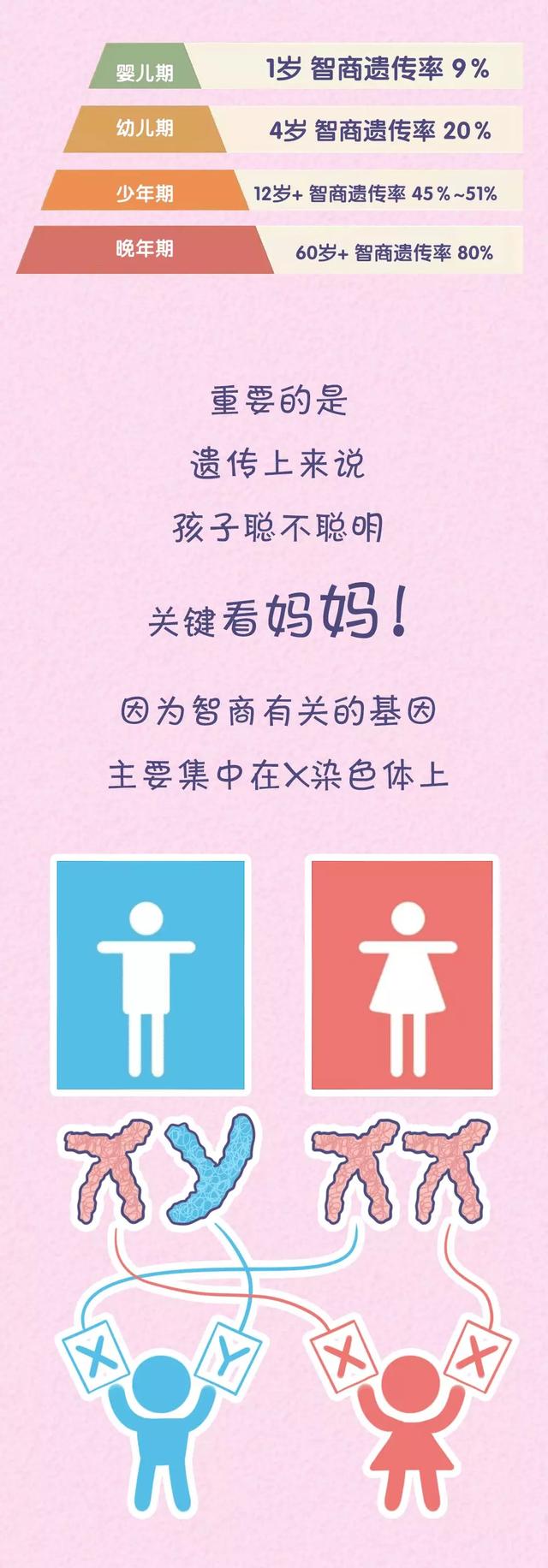 “女儿像爸，儿子像妈”？孩子智商究竟遗传谁？太准了