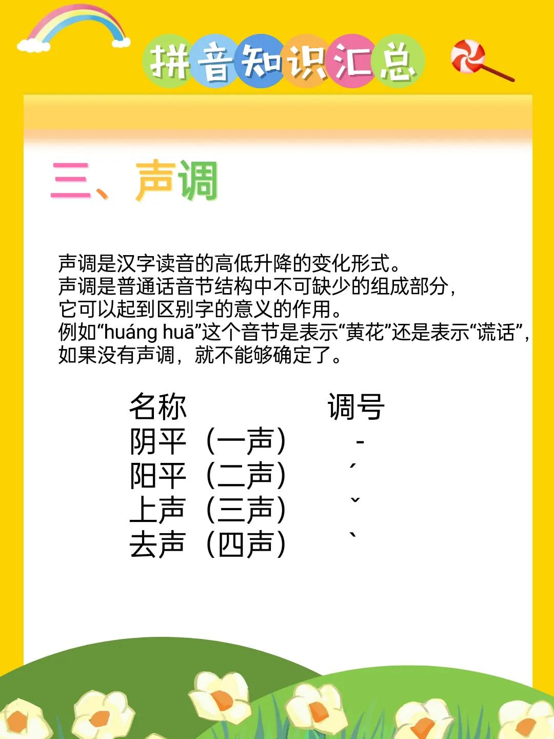 拼音知识大全！七张图搞定娃的拼音