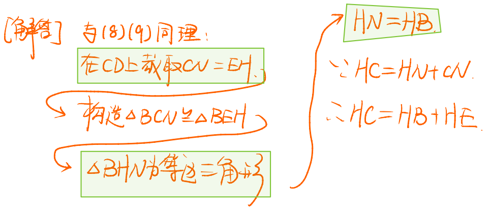 初中数学：全等三角形模型汇总