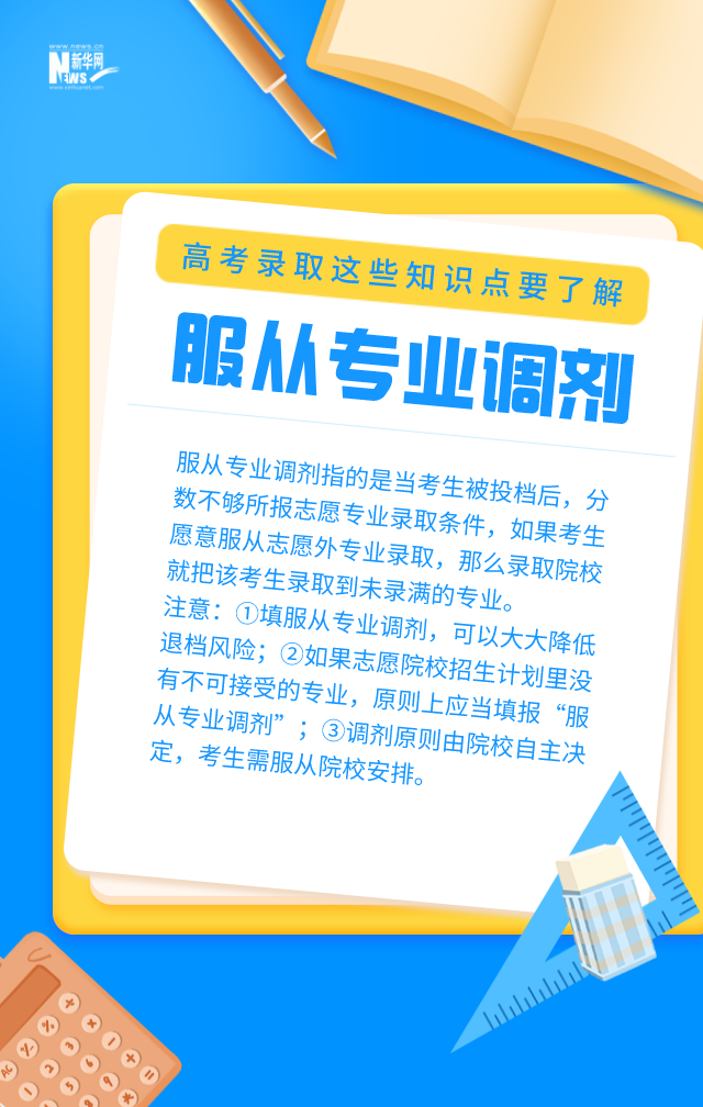 录取批次、投档、滑档、退档......高考录取这些知识点要了解