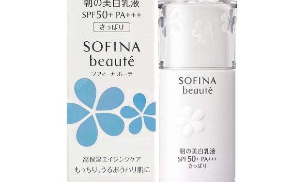 SOFINA芯美颜美白日间保湿防护乳(俗称小白花)好用吗？(1)