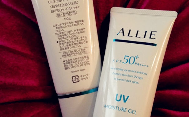 allie防晒霜怎么用？allie防晒霜使用方法(1)