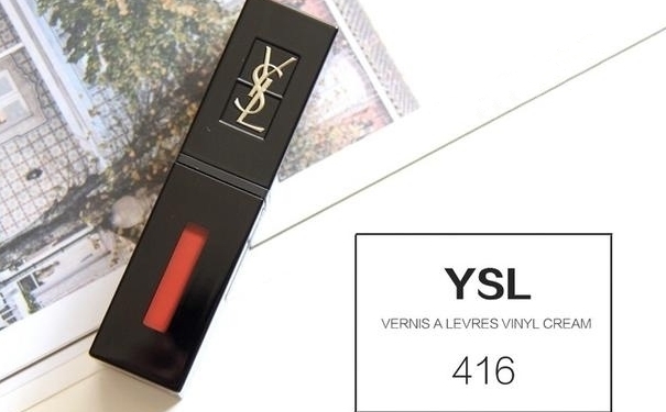 ysl黑管唇釉416多少钱？ysl黑管唇釉416专柜价格(1)