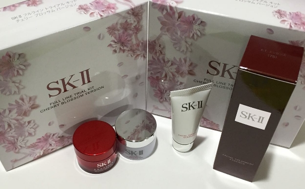 sk2樱花套装有哪些？skii樱花限定套装多少钱？(1)