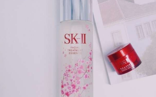 sk2樱花限定神仙水多少钱？skii2017樱花限定神仙水专柜价格(1)