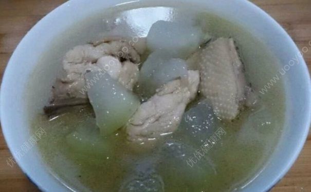 冬瓜和鸡肉能一起吃吗？冬瓜可以和鸡肉一起做菜吗？(2)