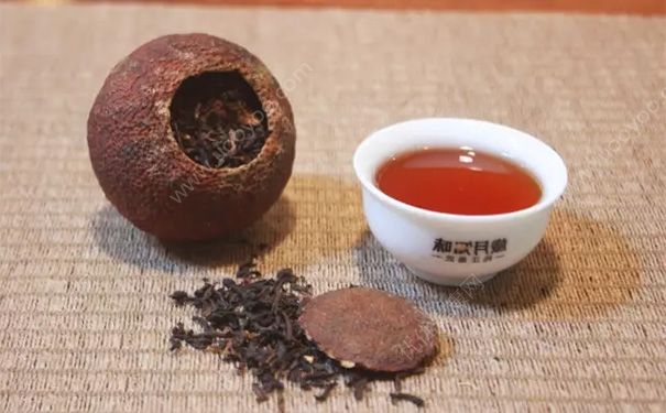 陈皮和普洱茶怎么泡？陈皮普洱茶的功效与作用(2)