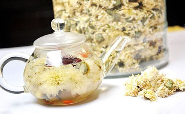 绿茶和菊花能一起泡吗？绿茶和菊花茶能混着一起喝吗？(4)