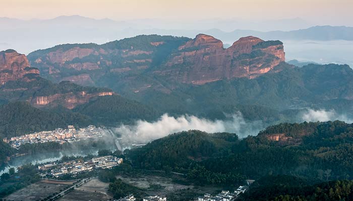 丹霞山门票价格 丹霞山门票多少钱