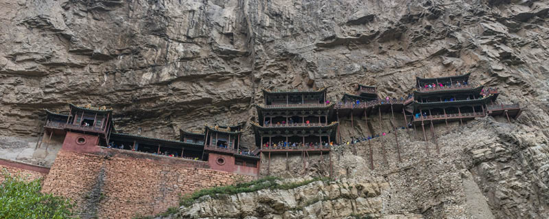 悬空寺在哪里 悬空寺在什么地方