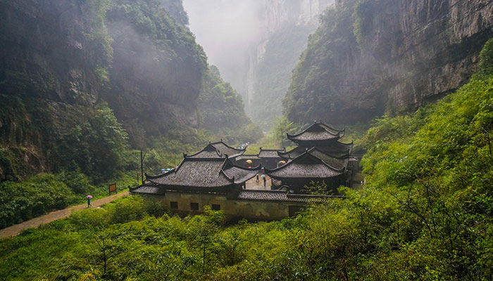 武隆旅游攻略 重庆武隆哪里有什么好玩的地方