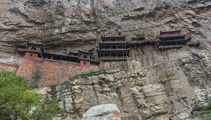 悬空寺怎么去 去悬空寺路线