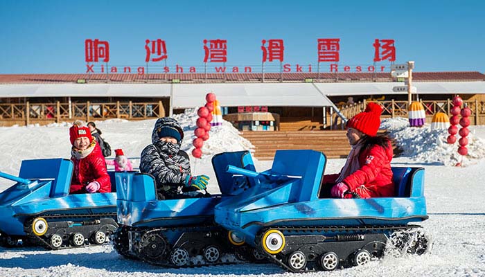 响沙湾滑雪场有多少条雪道 响沙湾滑雪场共多少条雪道