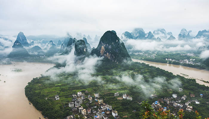 阳朔有哪些景点 阳朔景点有哪些