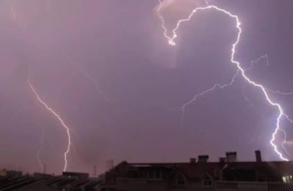 雷电天气怎么保护自己2