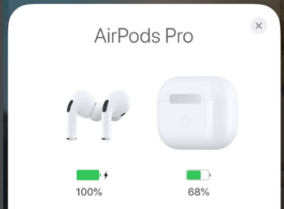 airpods连上一下就断了怎么回事7