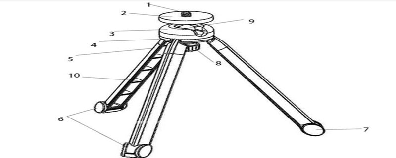 三脚架的作用