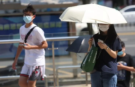 2023年7月份高温天气有多少天3