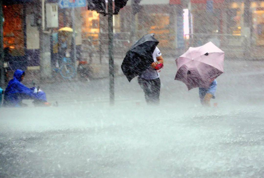 2023年8月哪省有暴雨2