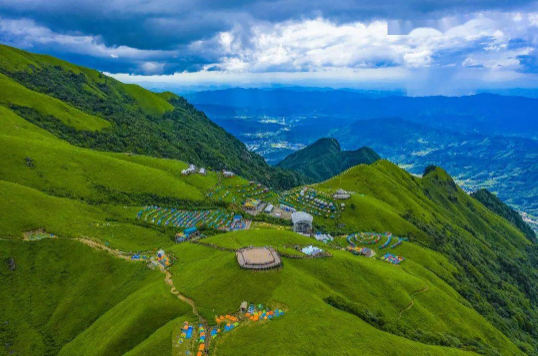 武功山索道可以直接到山顶吗3