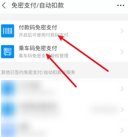 支付宝免密支付关闭不了怎么办