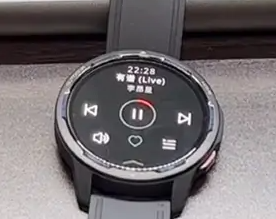 小米watchs2怎么听歌