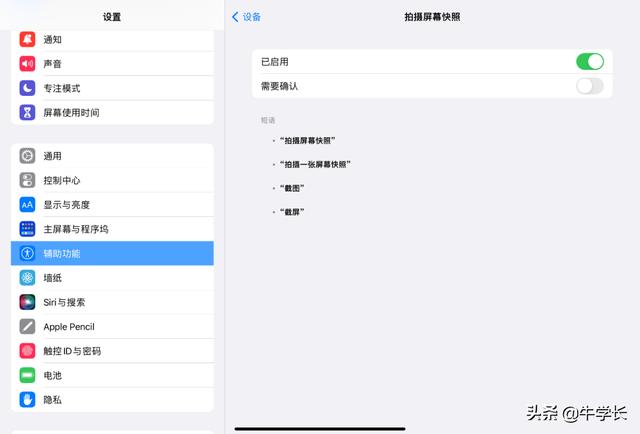 ipad怎么截图长屏（iPad最新 7 种截屏方法）(9)