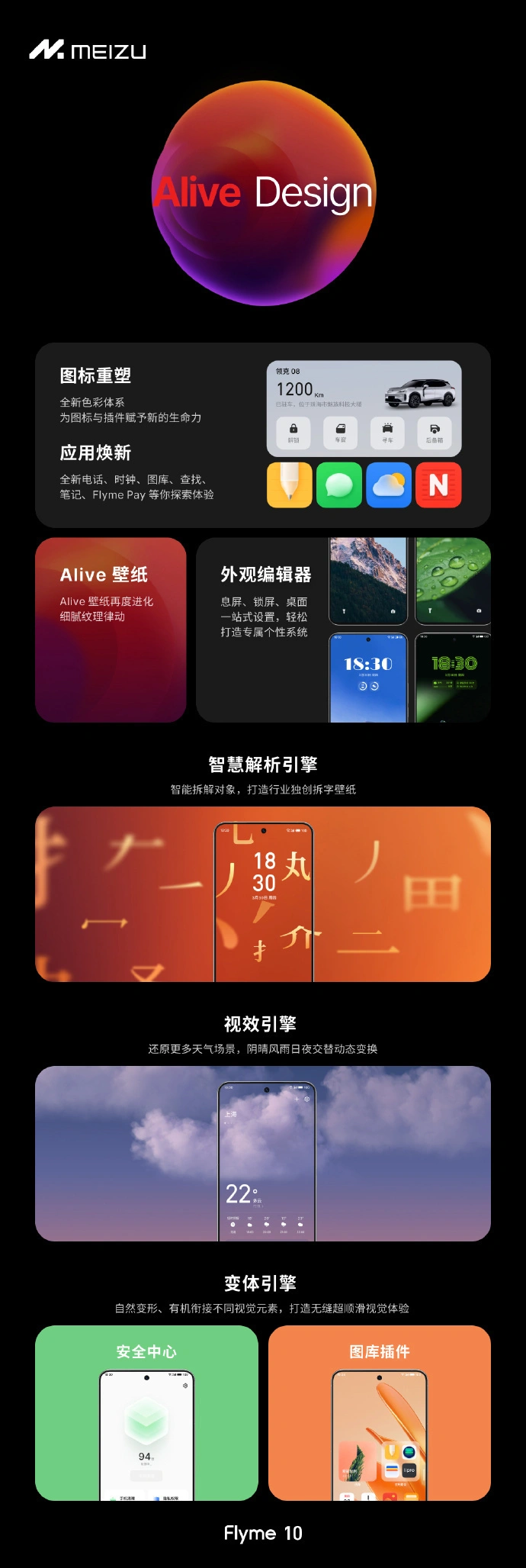 flyme10有哪些新功能 魅族flyme10新增功能及亮点图文盘点介绍